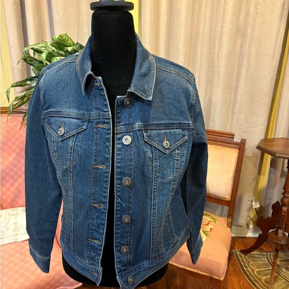 Style & Co Petite Denim Jacket – PM - Picture 1 of 5